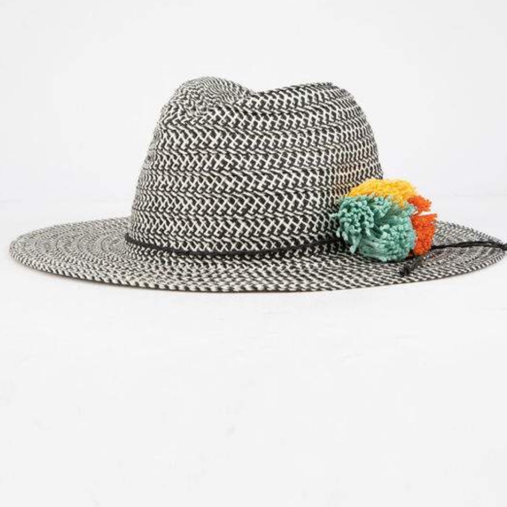 🎉Host Pick x2🎉Pom Pom Panama Hat
